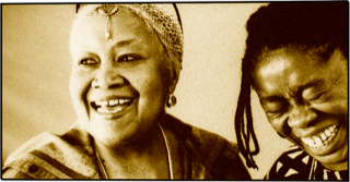 Odetta and Melanie DeMore