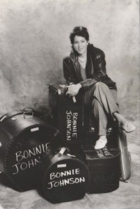 Bonnie Johnson, drummer
