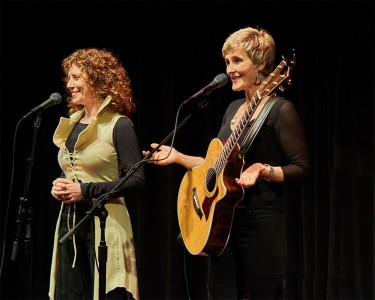 Lisa Ferraro and Erika Luckett