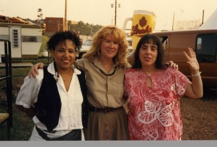 Vicki Randle, Holly Near, Laura Nyro