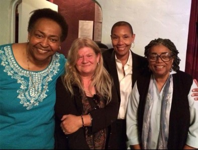 (L to R) Linda Tillery, Colleen Stewart, Rhonda Price, Mary Watkins