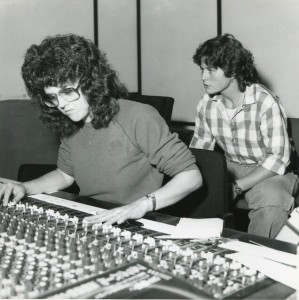 Leslie Ann Jones, Sound Engineer