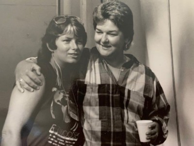 Penny Rosenwasser and Judy Small