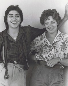 Julie Homi (left) and Teresa Trull