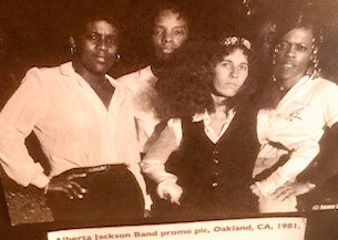 Alberta Jackson Band 1981