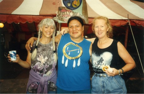 Vicki Noble, Lakota Harden, Holly Near