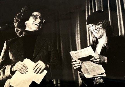 Diane Sabin (left) and Emily Culpepper