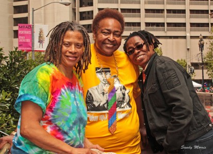 (L to R) Regina Wells Rashida Oji, Linda Tillery, Melanie DeMore