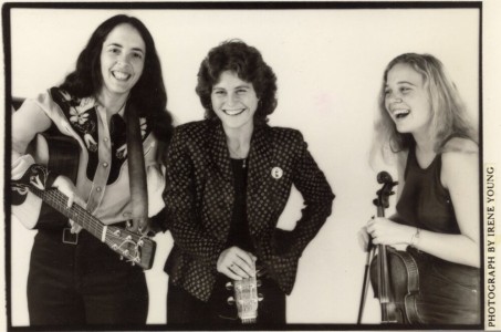 Robin Flower, Nancy Vogl, Barbara Higbie