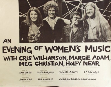 Women on Wheels Concert Tour