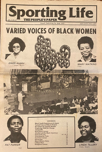 Varied Voices of Black Women Cover